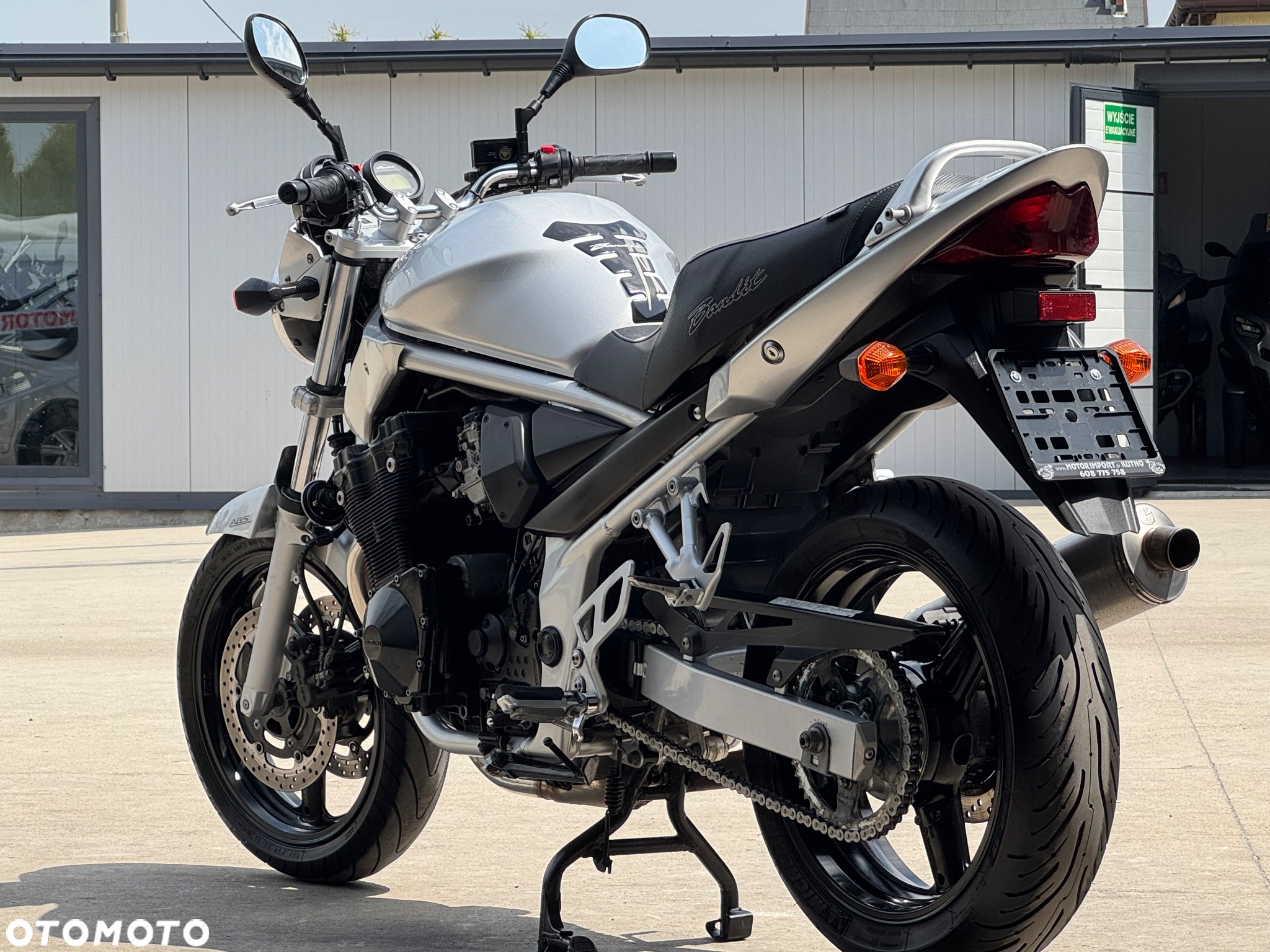 Suzuki Bandit - 34