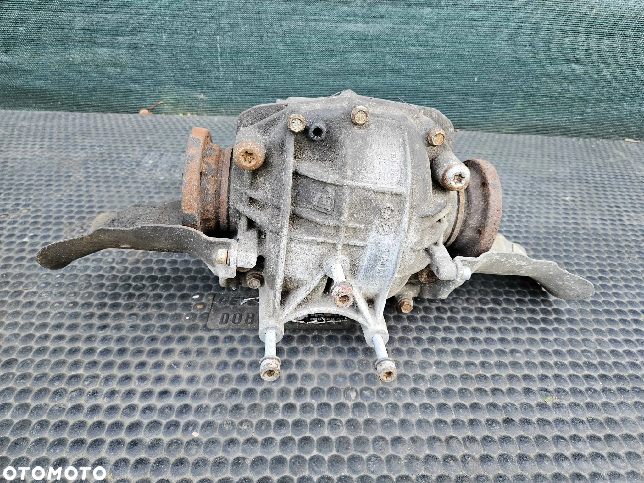 Most Tyl Tylny Dyfer Dyferencjal Quattro Naped 4x4 2.0 TDI 170KM Audi A4 B7 - 8