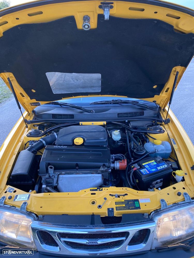 Saab 9-3 Cabriolet 2.0 T EP SE - 14