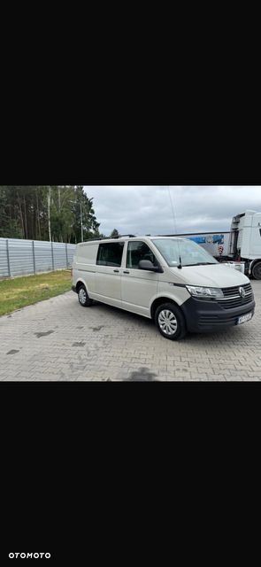 Volkswagen Volkswagen Transporter T6.1 .6miejsc Brygadówka.Zadbany - 7