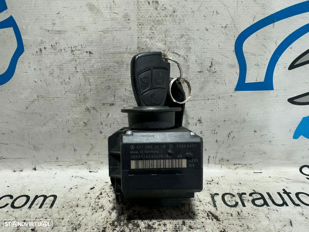 .Canhão Modulo Switch Chave EZS EIS Original Mercedes Benz A2115451008 2002 - 2011