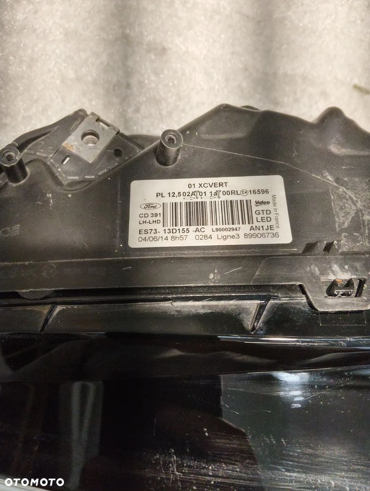 Ford Mondeo MK5 V SM FULL LED PRZÓD STRONA LEWA  ES73-13D155-AC - 3