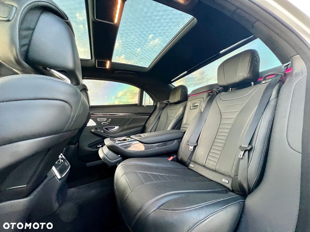 Mercedes-Benz Klasa S 560 L 4Matic 9G-TRONIC - 10