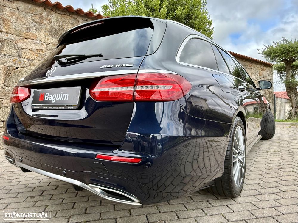 Mercedes-Benz E 300 d AMG - 24