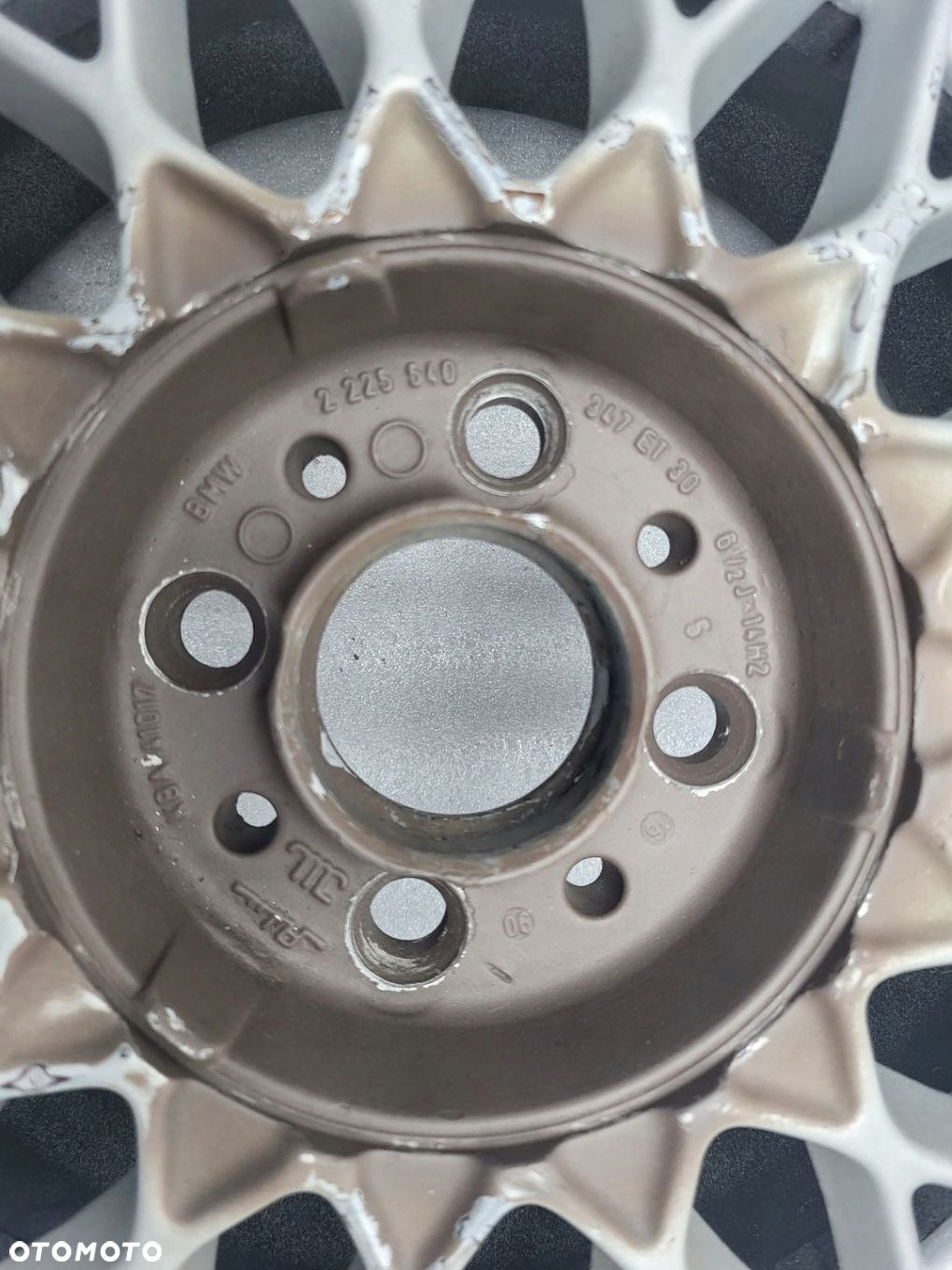 BMW 3 E30 BBS 6.5x14 ET30 4x100 2225540 STYLING 347 - 3