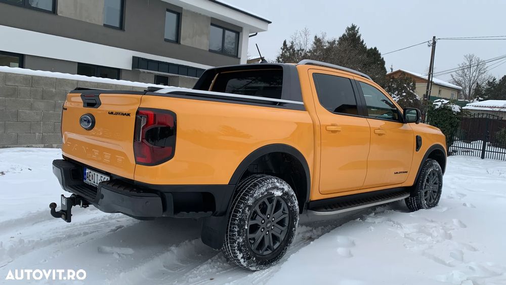 Ford Ranger 2.0 TD 205 CP 10AT 4x4 Double Cab Wildtrak - 3