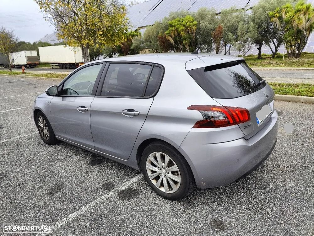 Peugeot 308 1.5 BlueHDi Active Pack - 4