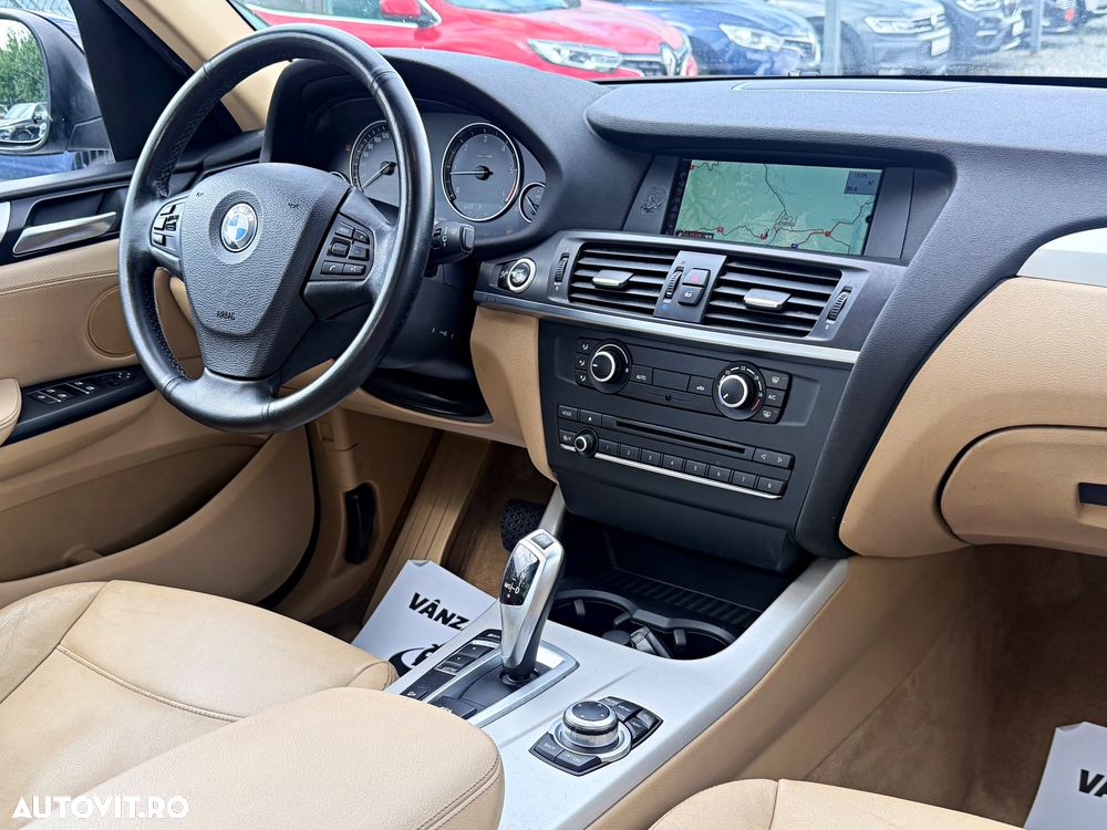 BMW X3 xDrive20d Aut. - 6