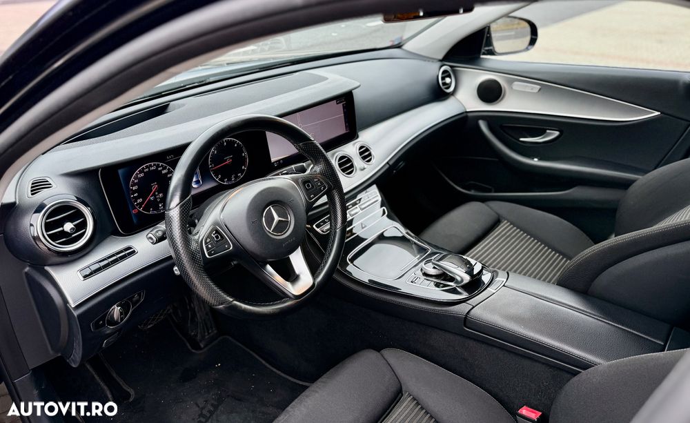 Mercedes-Benz E 220 d 9G-TRONIC - 10
