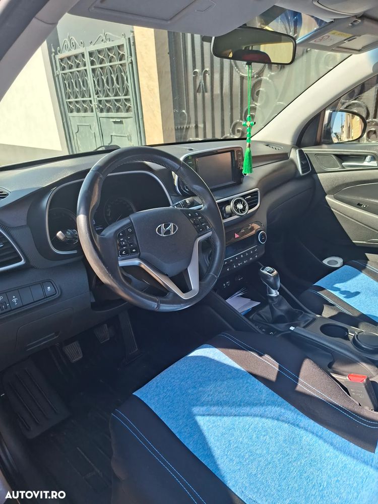 Hyundai Tucson 1.6 GDI 2WD 6MT Comfort - 2