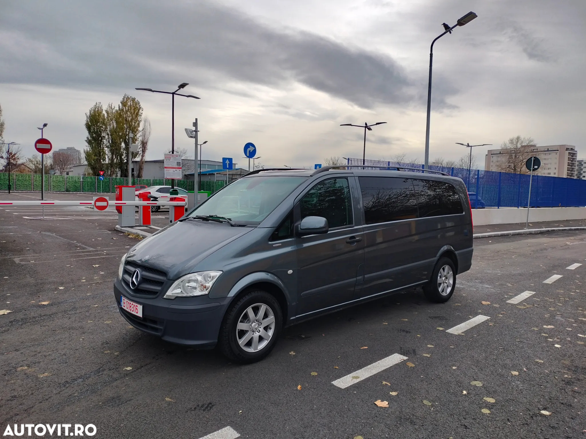 Mercedes-Benz Vito 113 CDI Extralang SHUTTLE - 3