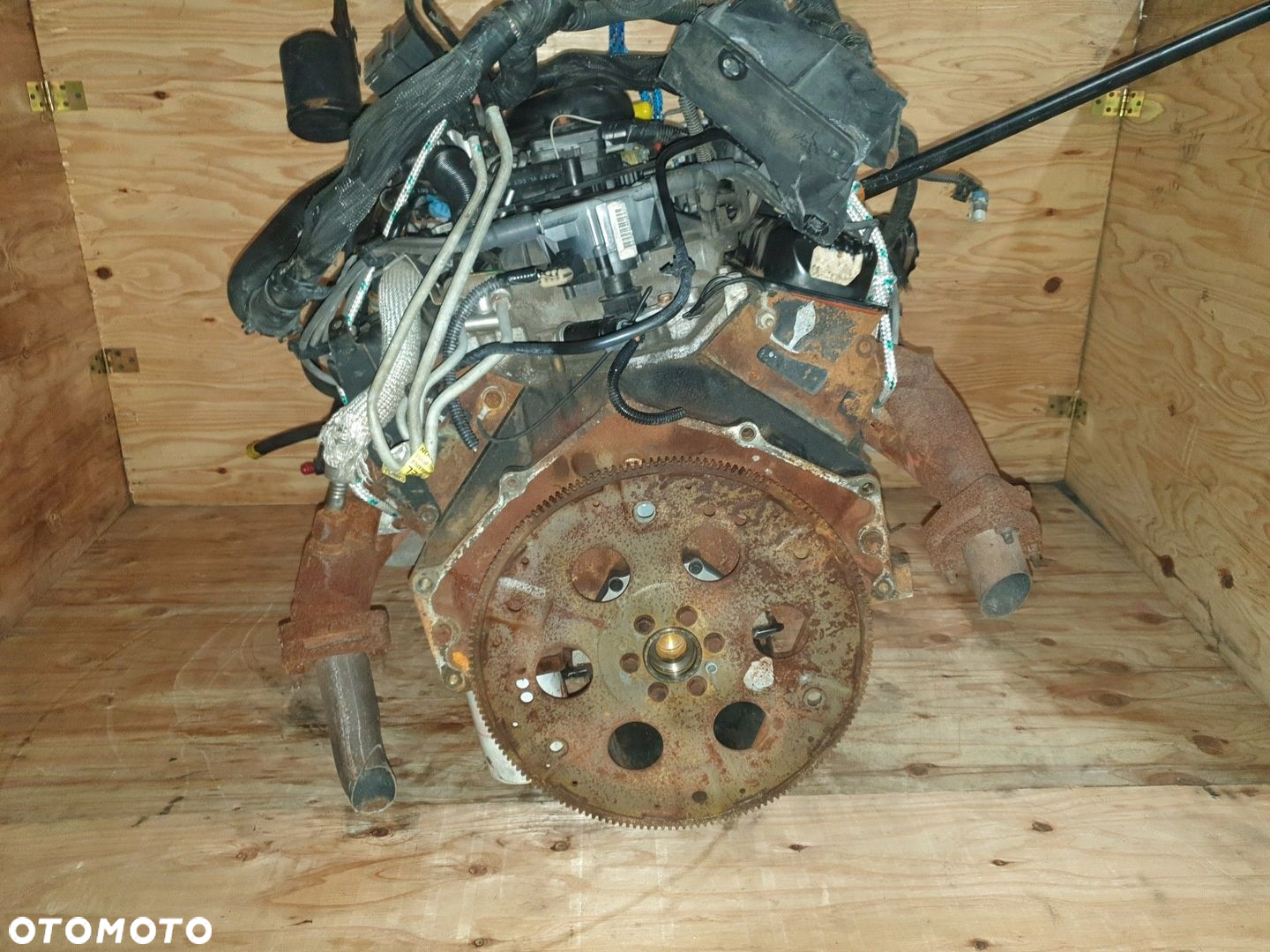 SILNIK 5.7 CHEVROLET ASTRO V8 MERCRUISER ŁÓDŹ KOMPLETNY ZZR CORVETTE - 4