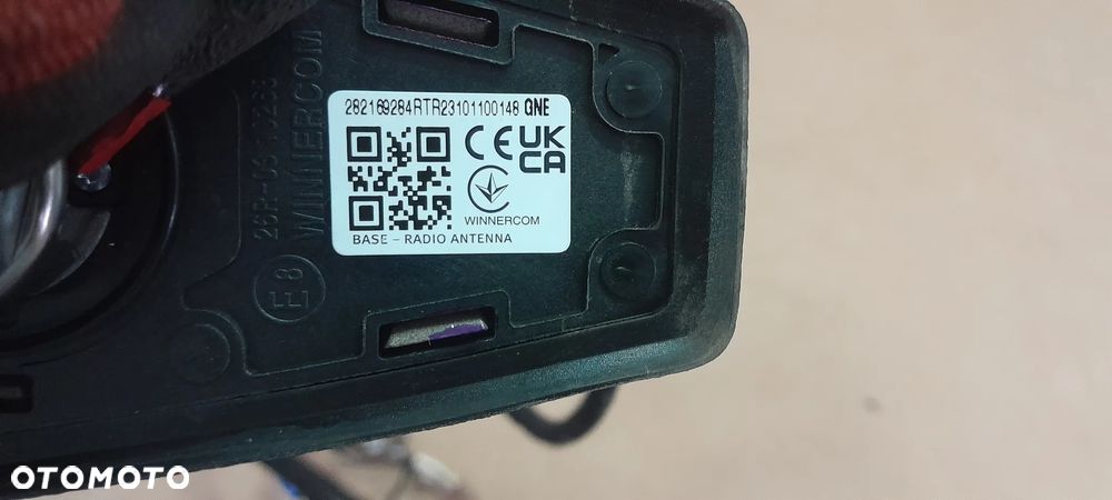 ANTENA DACHOWA PŁETWA REKINA RENAULT CAPTUR II  282169284R - 4