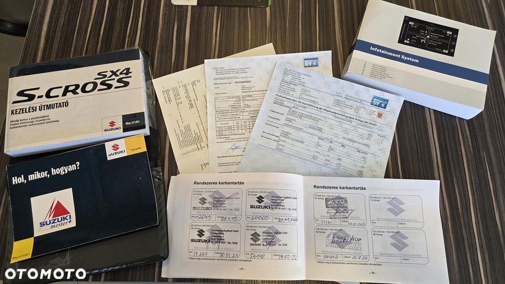 Suzuki SX4 S-Cross 1.4 T Premium - 33