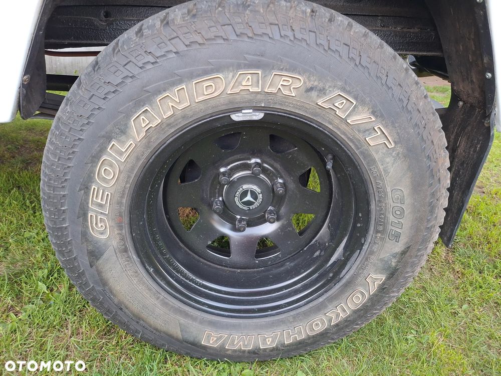 Mercedes-Benz 307 kaczka kamper 4x4 - 12