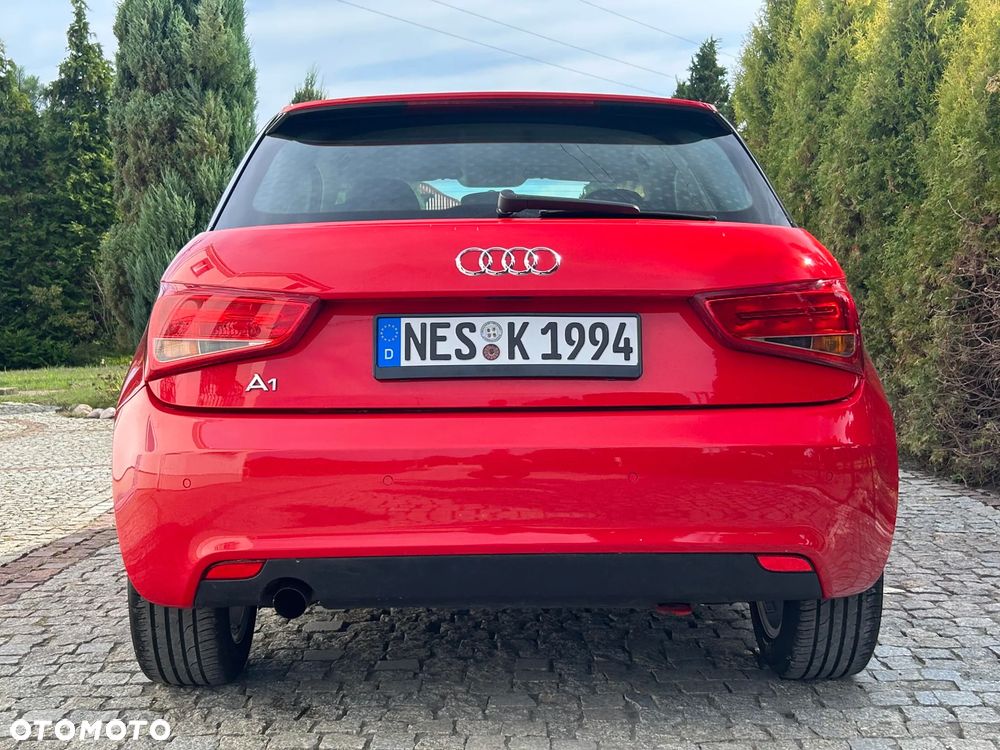 Audi A1 3-drzwiowe 1.2 TFSI admired - 22