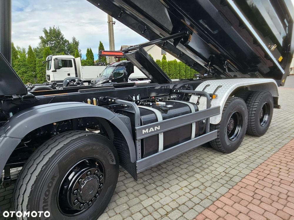 MAN TGS 41.470 8X8 WYWROTKA MEILLER KIPPER SALON PL Przeb.tylko 62tyś.km - 5