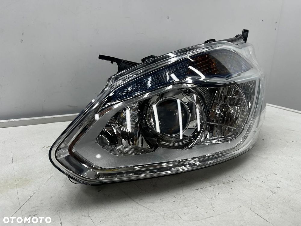 Lampa reflektor Ford Transit Custom MK1 13-17r. EU lewa przednia soczewka z doświetlaniem zakrętów E - 4