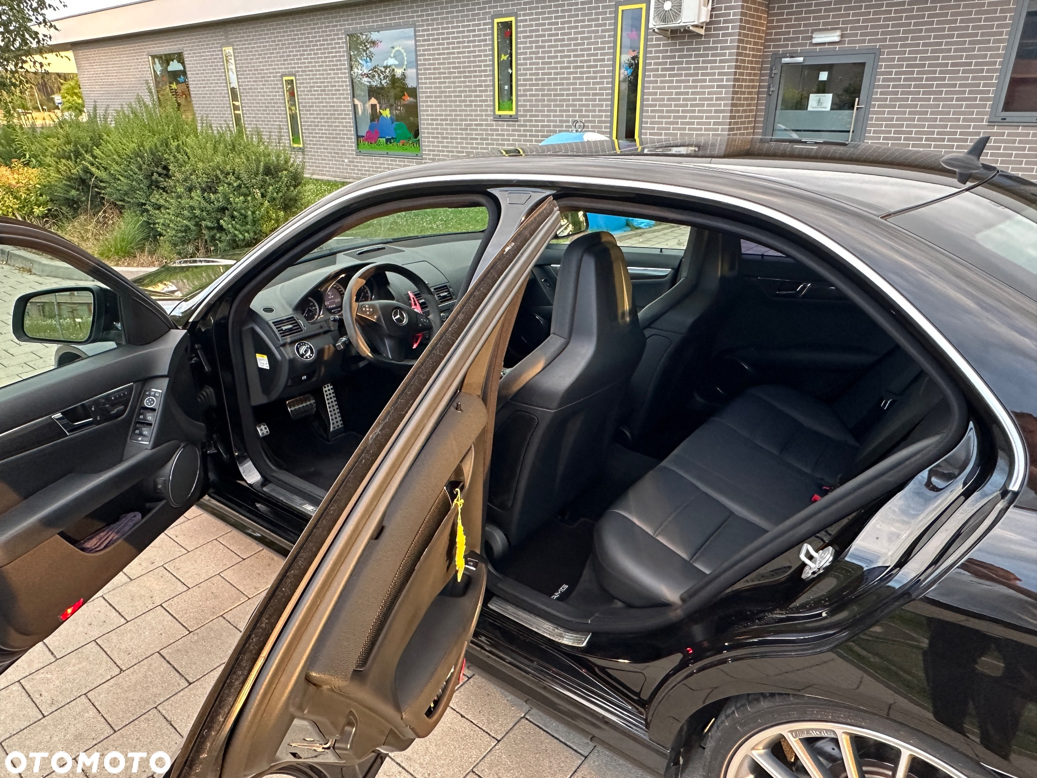 Mercedes-Benz Klasa C 63 AMG T AMG SPEEDSHIFT MCT AMG Performance Package - 18
