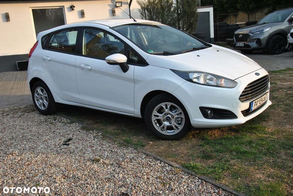 Ford Fiesta 1.25 Champions Edition - 7