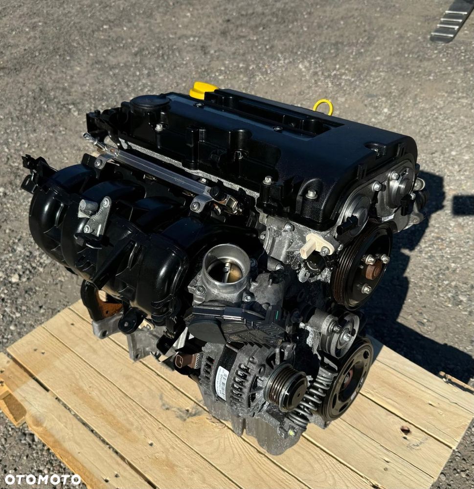 SILNIK MOTOR OPEL B14XEL KOMPLETNY - 2