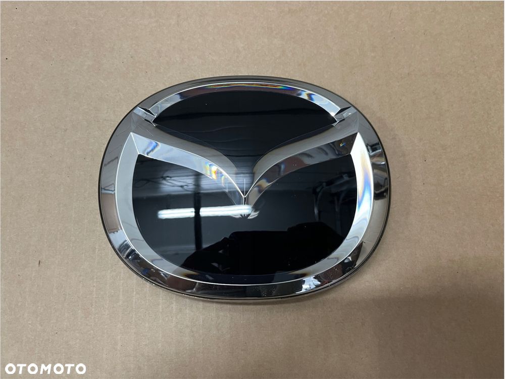 ZNACZEK LOGO MAZDA CX60 CX90 KBB3-507Z0 RADAR POR RADARSENSOR NOWY - 3