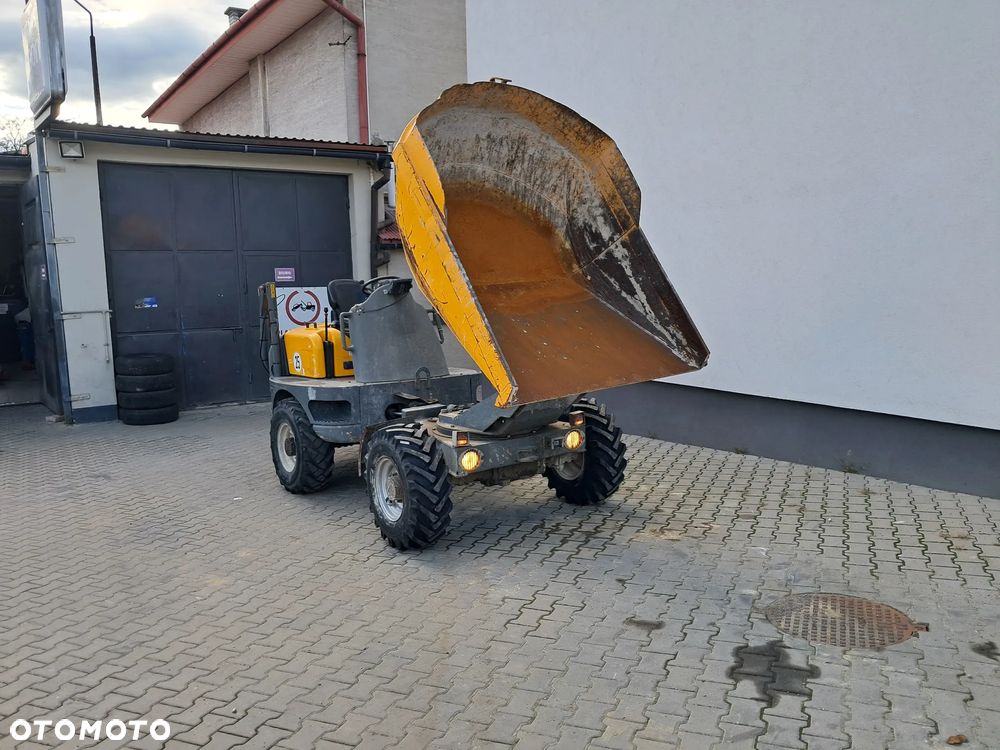 Wacker Neuson 4001s wozidło budowlane obrotowe 4 t tony hydrostat/automat oświetlenie obrót + kiper silnik Yanmar 44 KM nowe opony przód ROPS 4x4 3 6 t ładowność D04-02 - 13