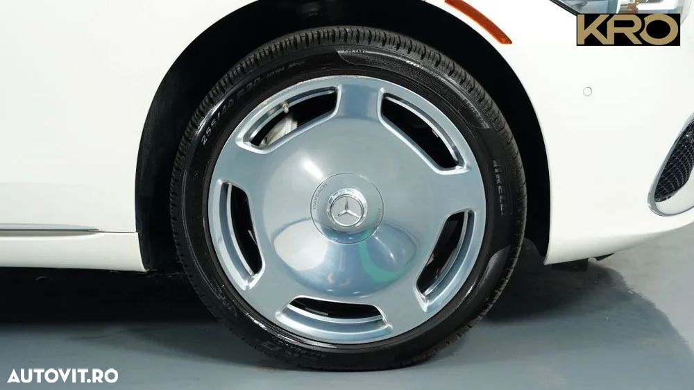 Mercedes-Benz S Maybach 580 4Matic L 9G-TRONIC - 11