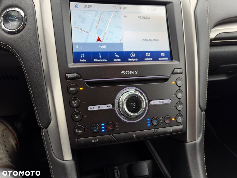 Ford Mondeo 2.0 Hybrid Vignale - 35