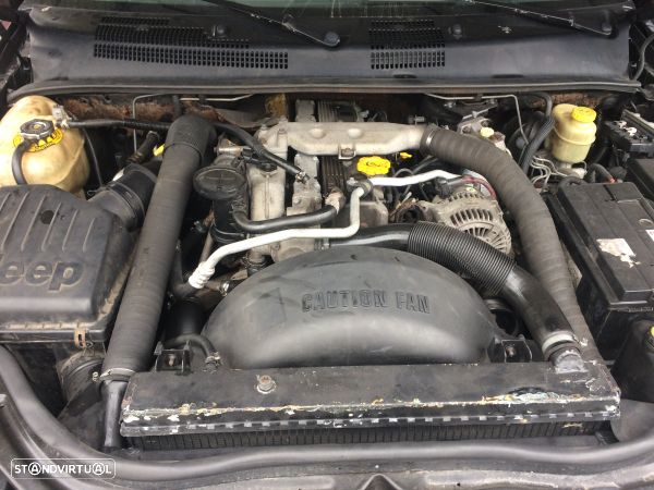 Para Peças Jeep Grand Cherokee Ii (Wj, Wg) - 8