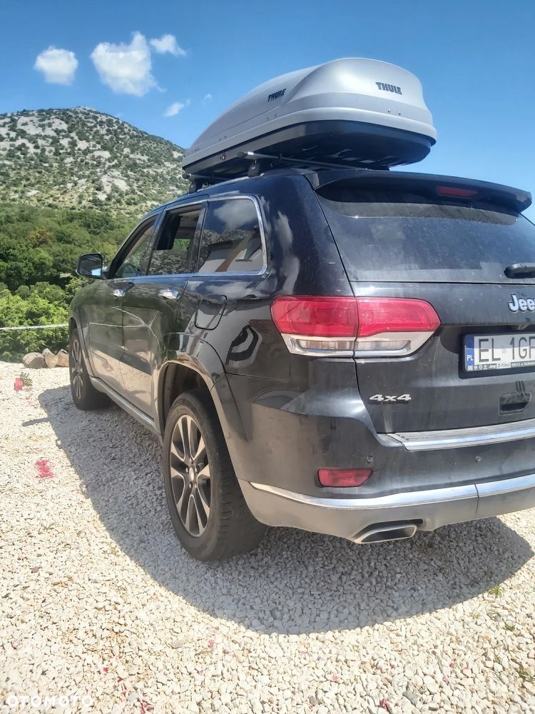 Jeep Grand Cherokee Gr 3.0 CRD Overland Summit EU6 - 6