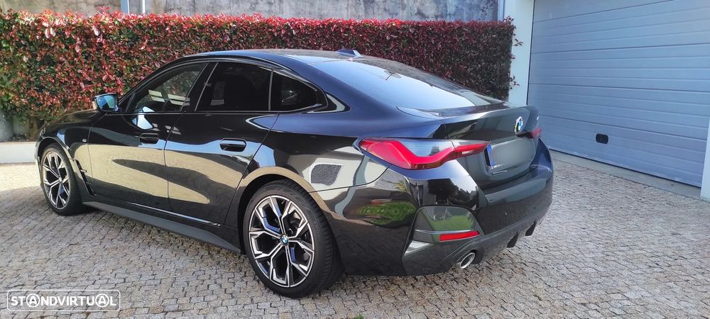 BMW 420 Gran Coupé d Pack Desportivo M Auto - 3