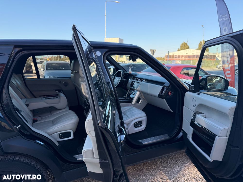 Land Rover Range Rover 4.4 I SDV8 Autobiography Black - 15