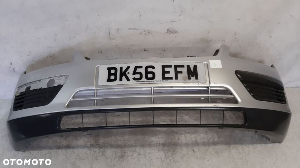 } ZDERZAK PRZÓD PRZEDNI DO FORD FOCUS MK2 II 03 SREBRNY