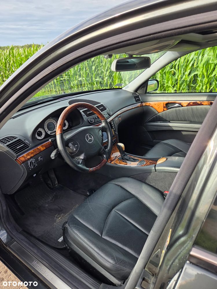 Mercedes-Benz Klasa E 320 CDI Elegance - 4