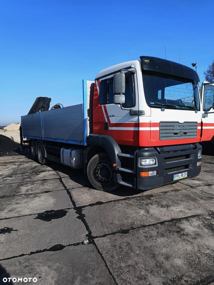 MAN TGA 26.360 - 2
