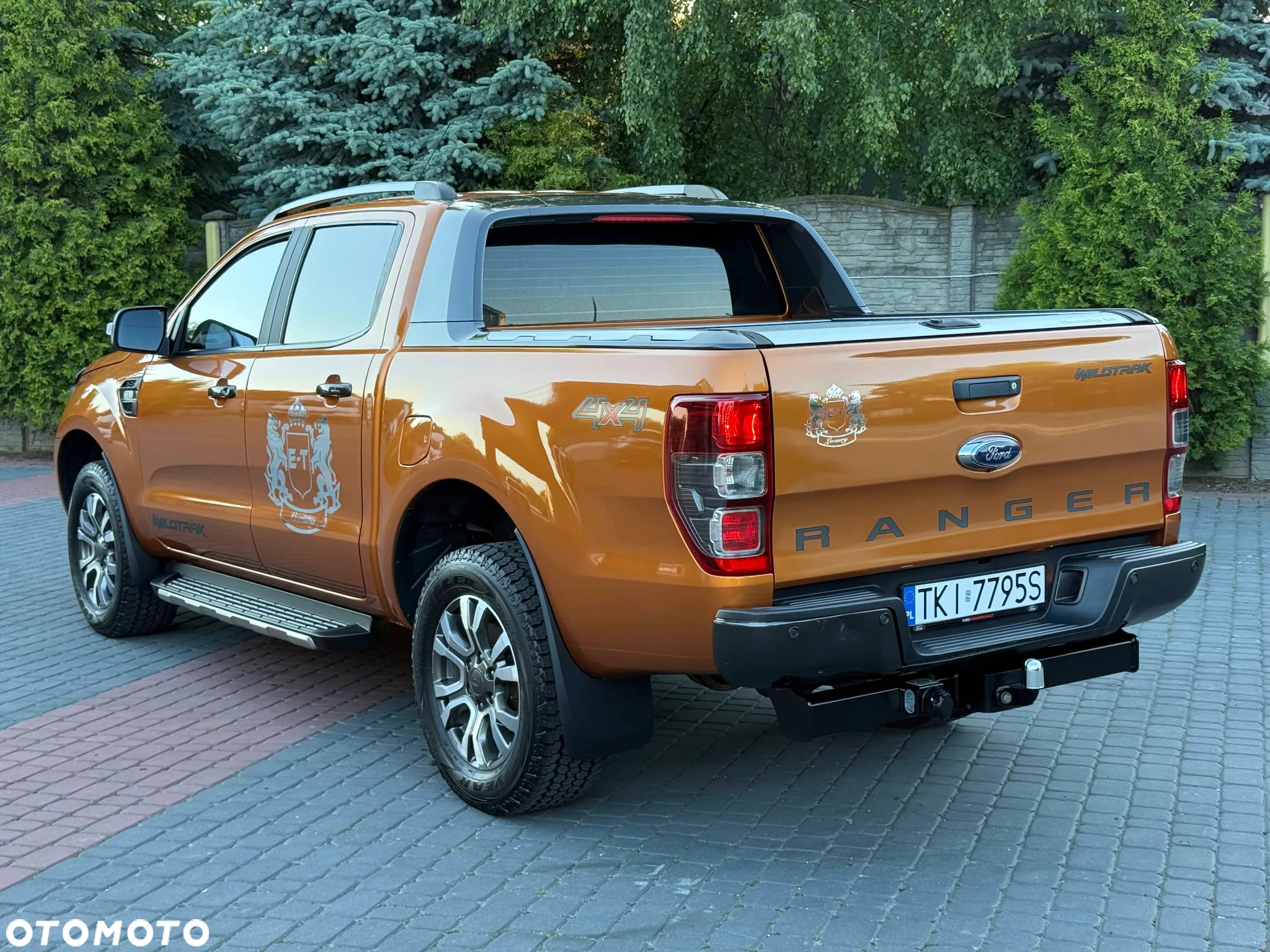 Ford Ranger 3.2 TDCi 4x4 DC Wildtrak EU6