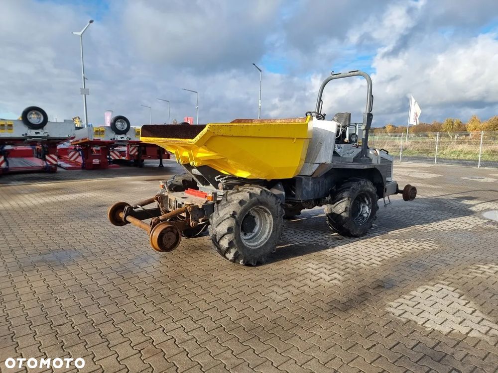 Inny Dwudrogowe wozidło budowlane Bergmann Multitor 2060R - 8