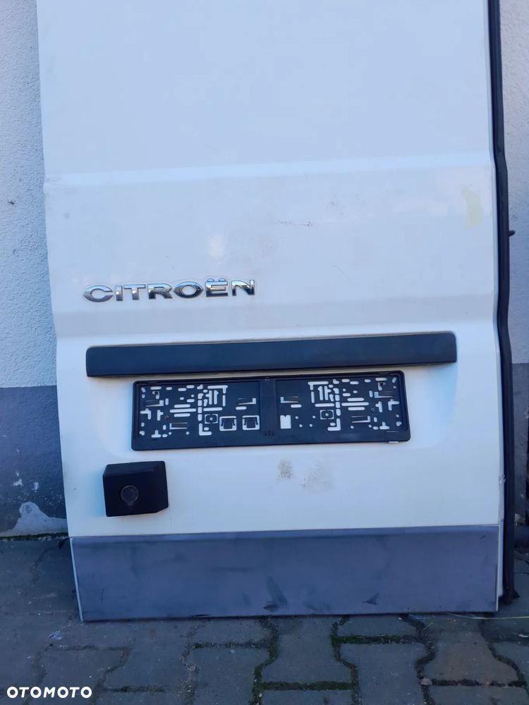 Drzwi lewe tylne Citroen Jumper 08r niski - 2