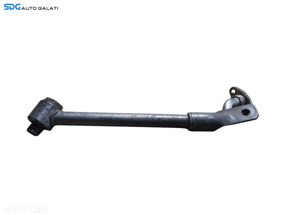 Conducta Teava Retur Ulei Turbo Turbina Turbosuflanta Seat Altea 1.9 TDI BLS 2004 - 2015 Cod 03G145535F [N2154] - 2