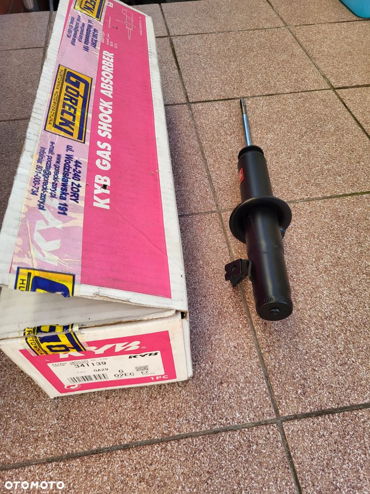 AMORTYZATOR  LEWY PRZÓD   HONDA CIVIC V, CIVIC VI, CRX III 1.3-1.6 10.91-02.01 - 2