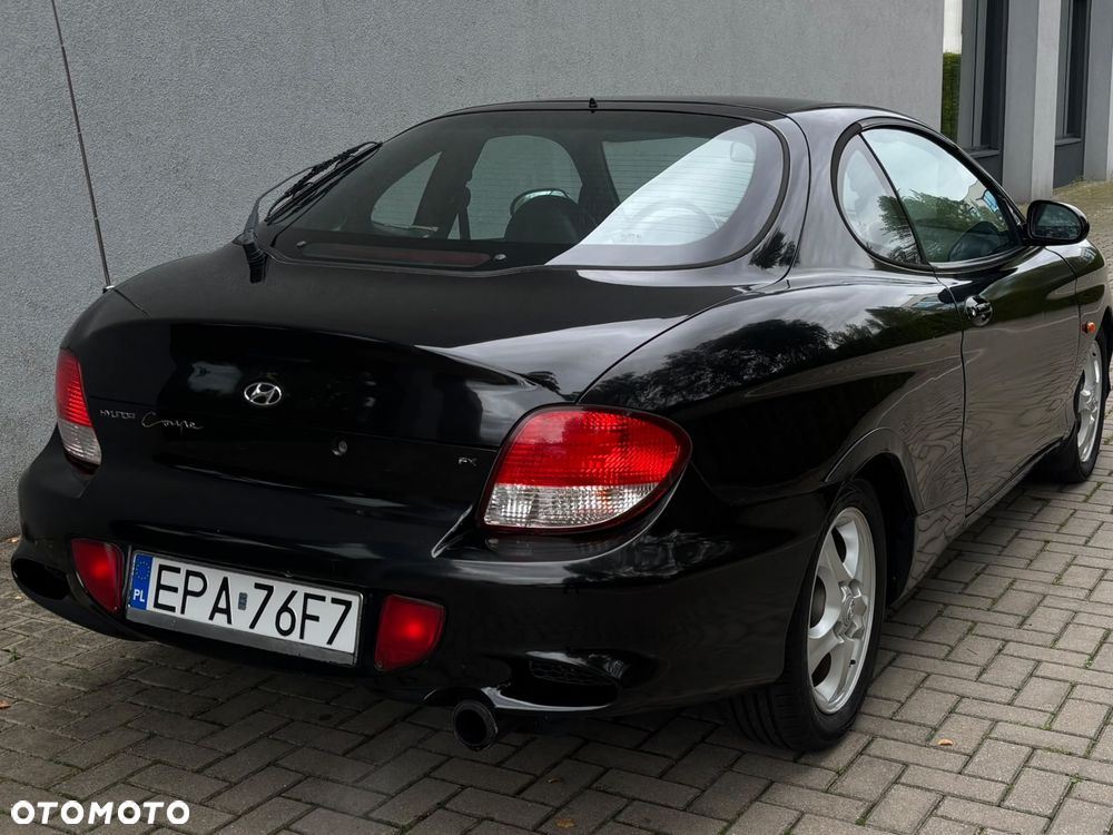 Hyundai Coupe - 8
