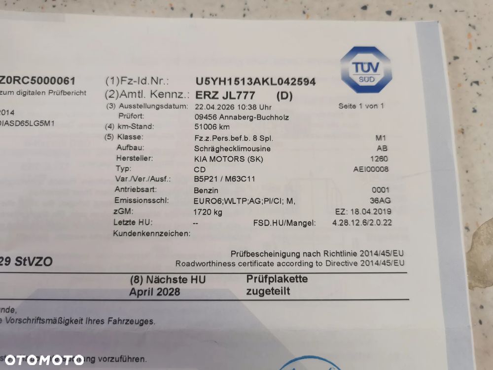 Kia Ceed 1.4 L - 26