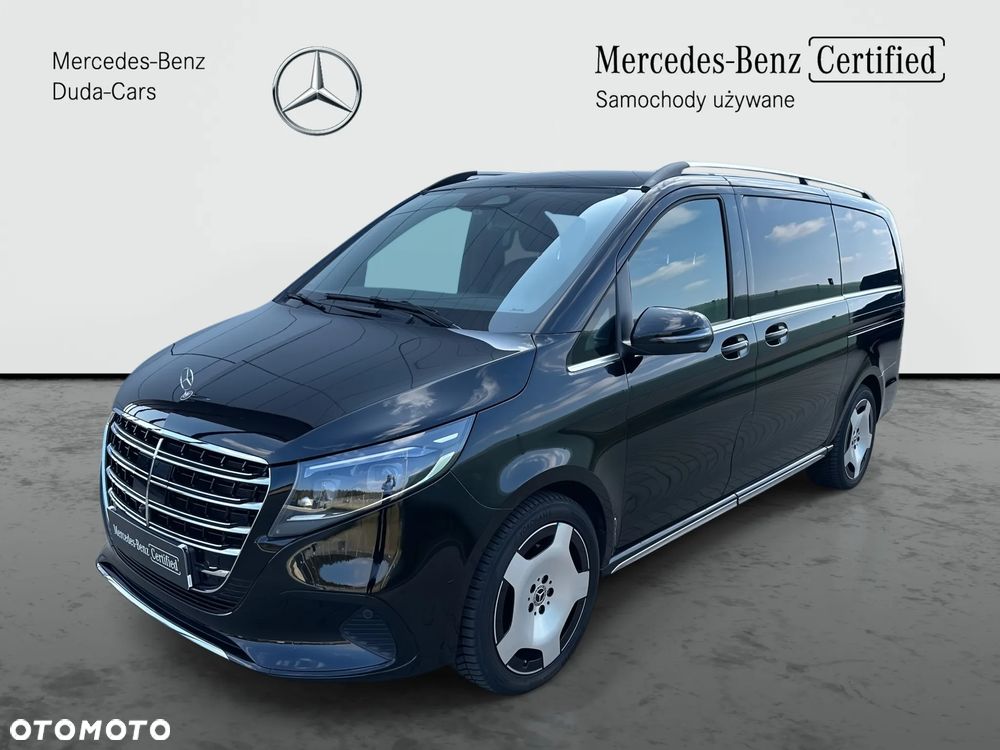 Mercedes-Benz Klasa V 300 d 4-Matic 9G-Tronic Exclusive (d³ugi) - 2