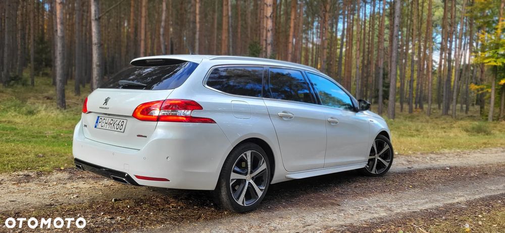 Peugeot 308 SW BlueHDi 150 EAT6 Stop & Start GT-Line Edition - 28