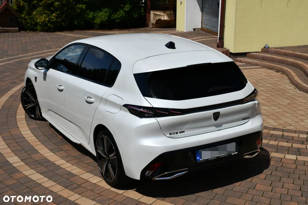 Peugeot 308 1.6 Hybrid PHEV GT Pack EAT8 - 17