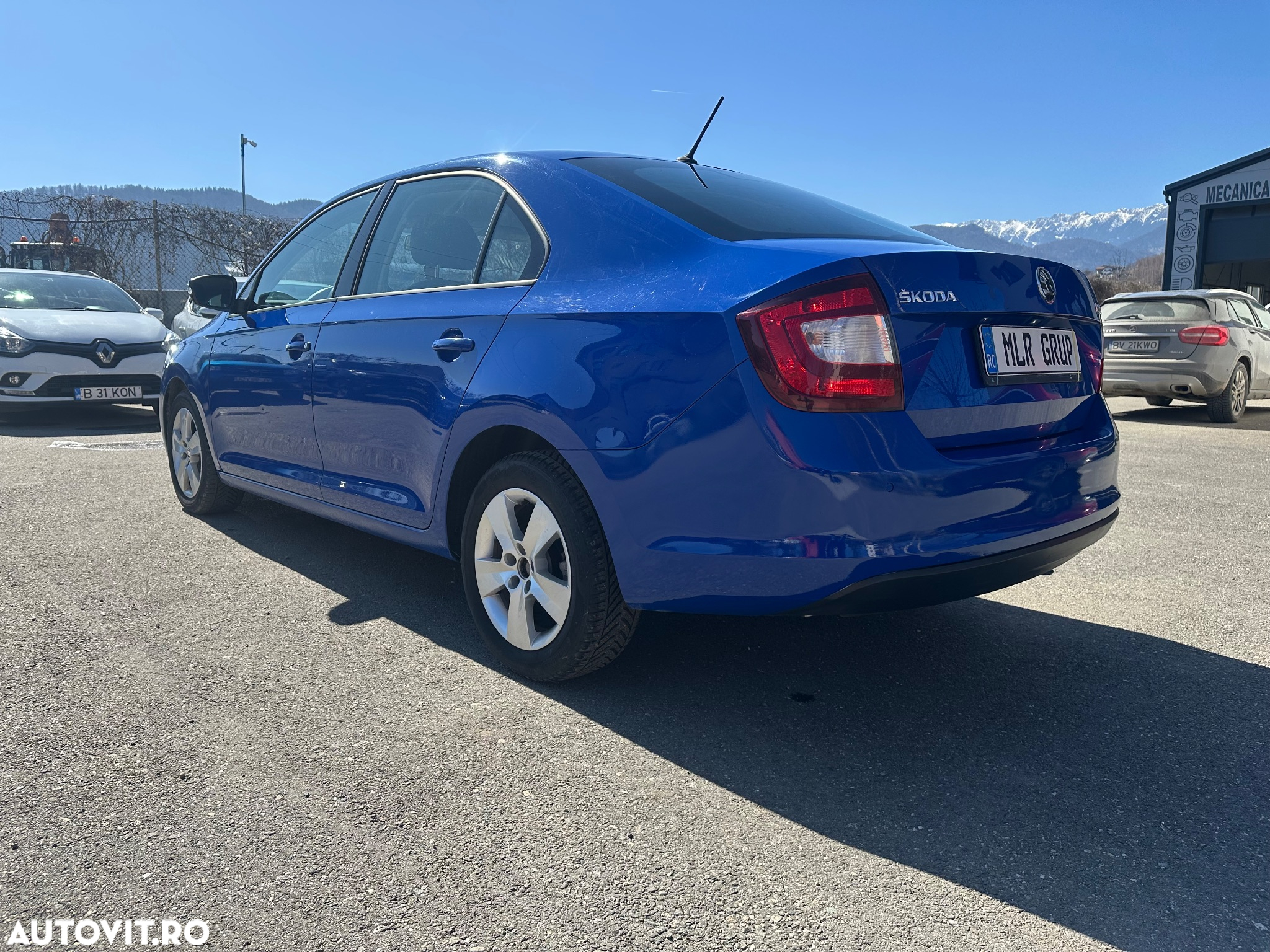 Skoda RAPID 1.0 TSI Style - 9