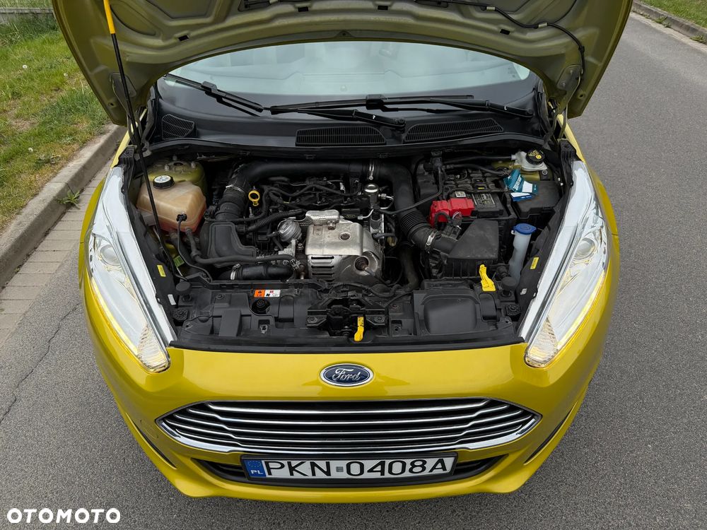 Ford Fiesta 1.0 EcoBoost Titanium EU6 - 17