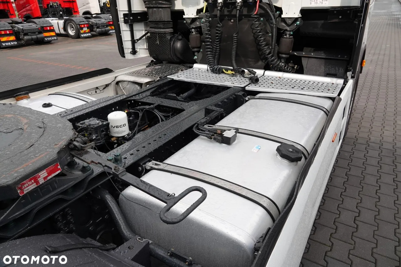 Iveco S-WAY / 530 / RETARDER / KLIMA POSTOJOWA  / 2022 ROK / PO KONTRAKCIE SERWISOWYM - 15