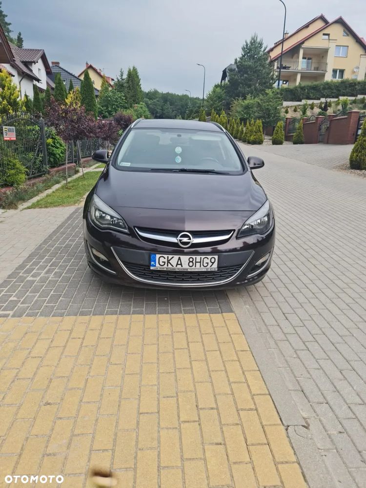 Opel Astra IV 1.4 T Sport - 3